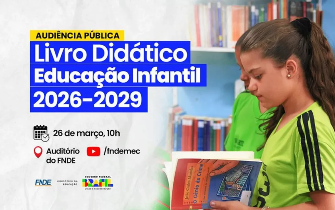 Programa Nacional do Livro e do Material Didático Educação Infantil, edital do PNLD