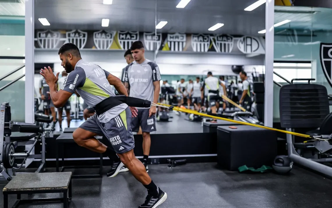 treinamento, preparação