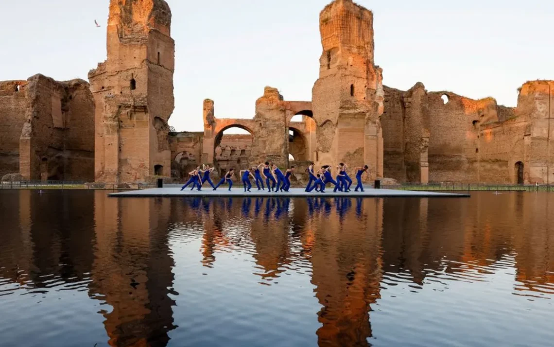 termas de Caracalla, antigos banhos de Caracalla