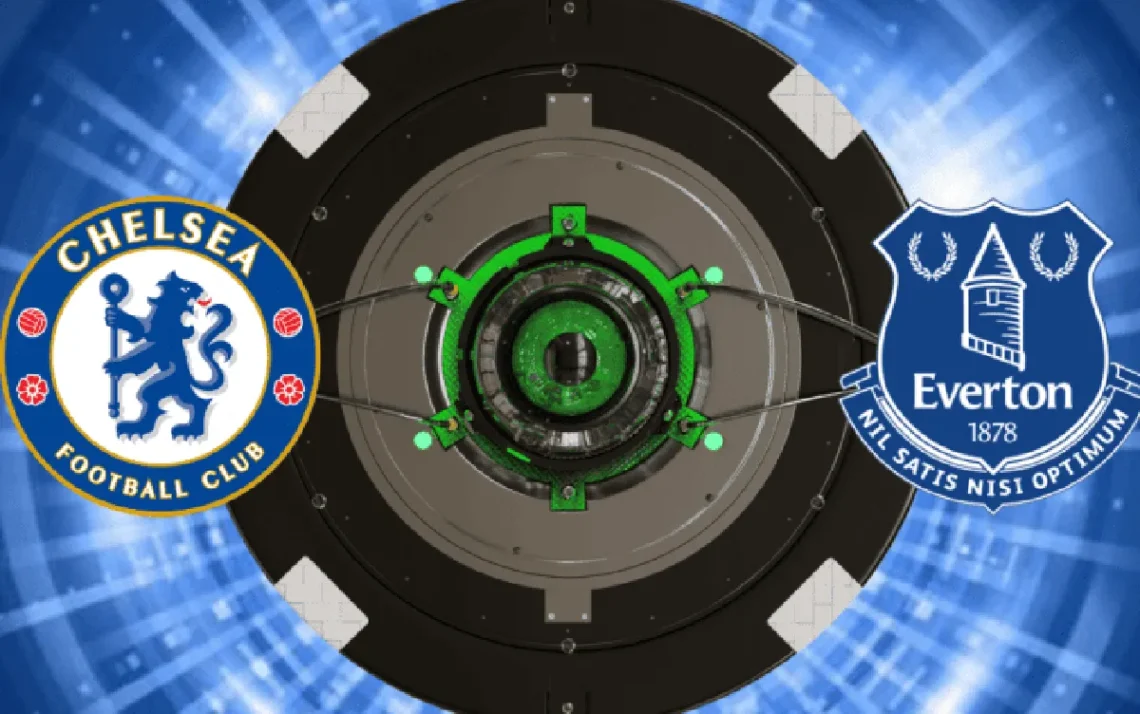 partida entre Chelsea e Everton