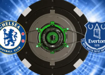 partida entre Chelsea e Everton