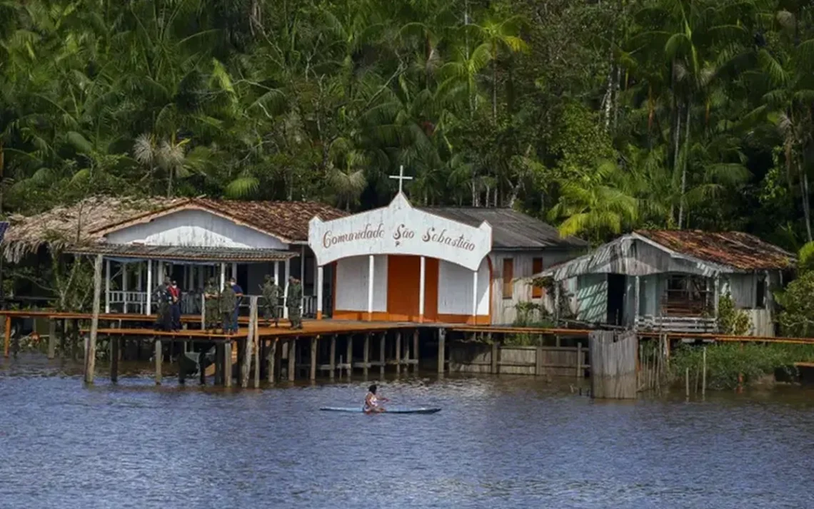 Ilha do Marajó, Pará, território