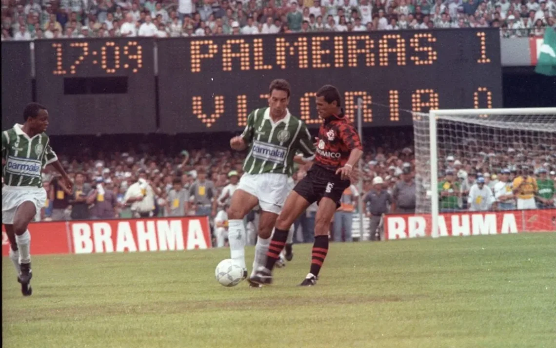 Verdão, clube paulista, equipe alviverde