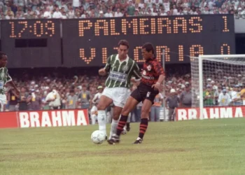 Verdão, clube paulista, equipe alviverde