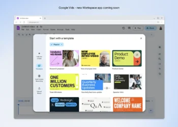 Google Workspace, Google Vids, Google Meet, Gmail, Workspace Labs