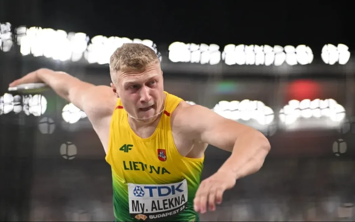 lançamento de disco, marca máxima no atletismo, melhor desempenho