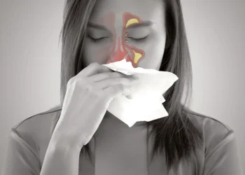 inflamação nasal, alergia nasal, irritação nasal