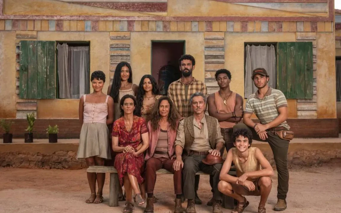 seriado, programa de televisão, obra dramatúrgica