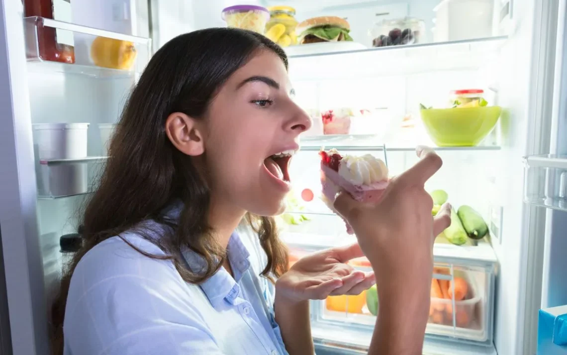 alimentos calóricos, comida