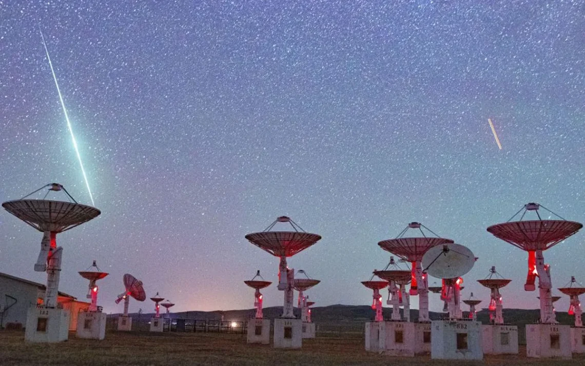 chuva de estrelas, pluverio de asteroides