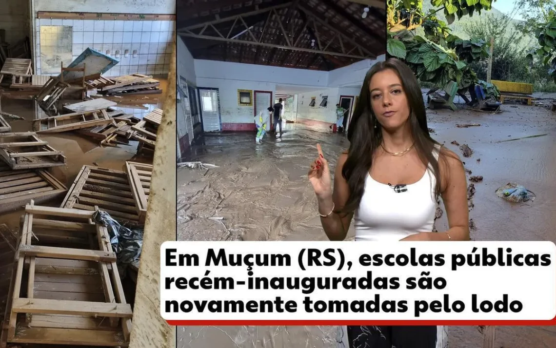 escolas públicas municipais, escolas primárias e secundárias, escolas públicas de Muçum (RS);