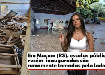 escolas públicas municipais, escolas primárias e secundárias, escolas públicas de Muçum (RS);