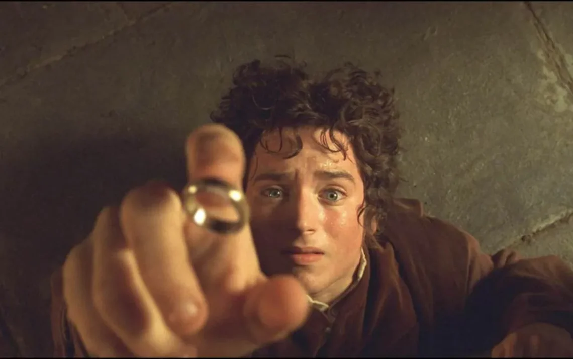 O Anel Único, The One Ring;