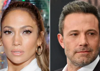 JLo, e Affleck;