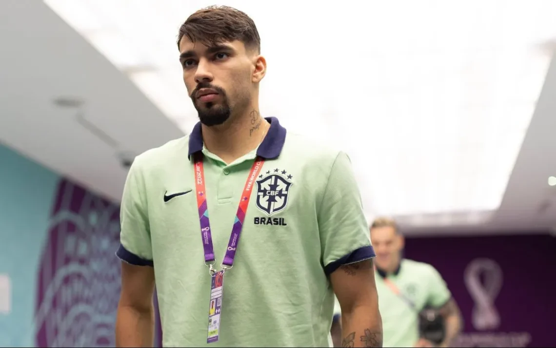 Lucas Paquetá, meia, do West Ham, Ham, meio-campista;