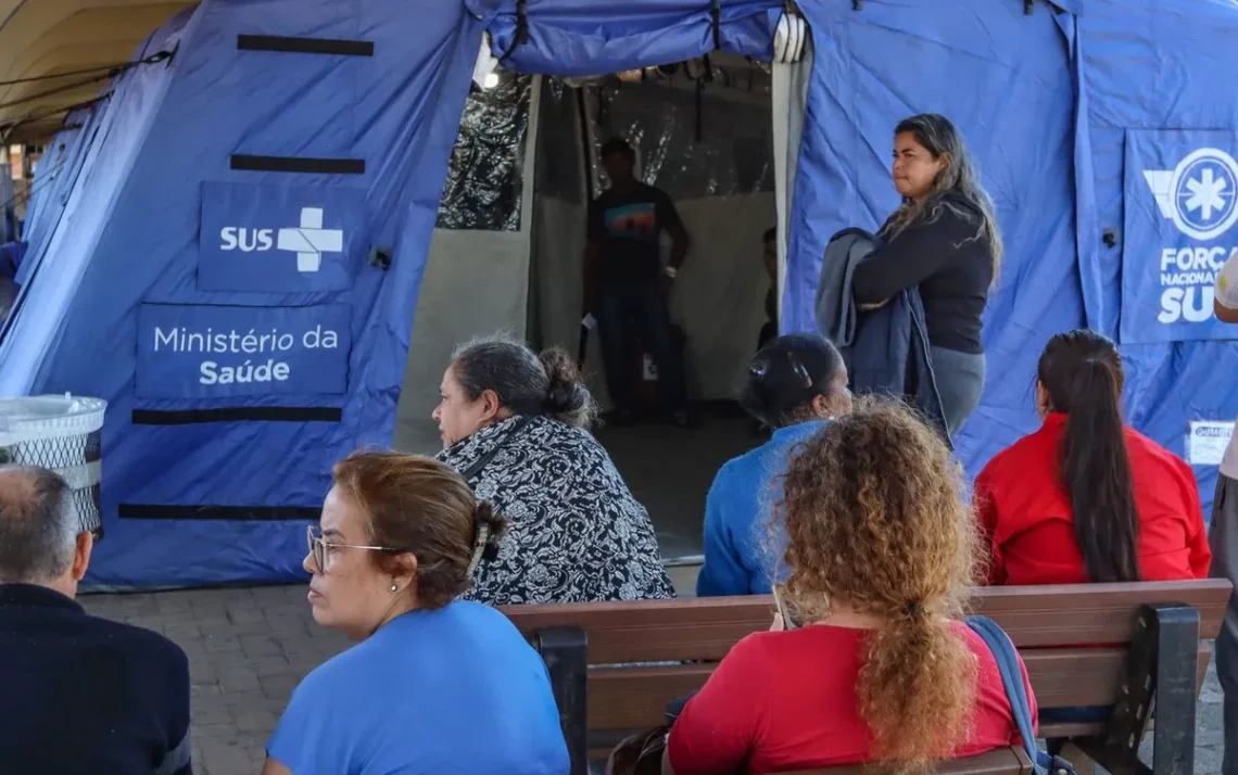 unidades, de saúde, temporárias, centros, de atendimento, emergencial;