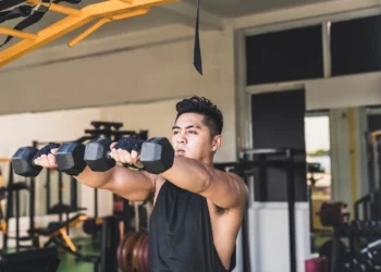 levantamento, frontal, elevação, dianteira, exercício, musculação;