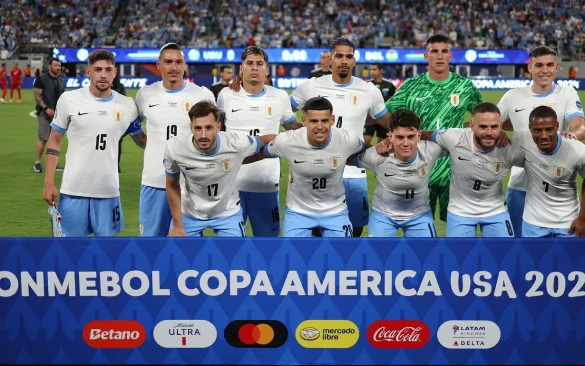 Celeste, seleção, equipe, uruguaiana;