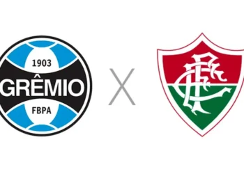 Grêmio contra Fluminense;