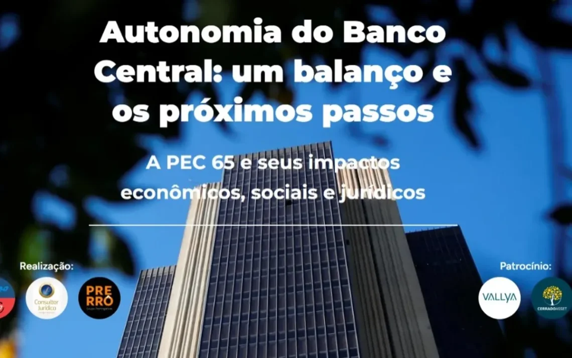 autonomia, do Banco Central;